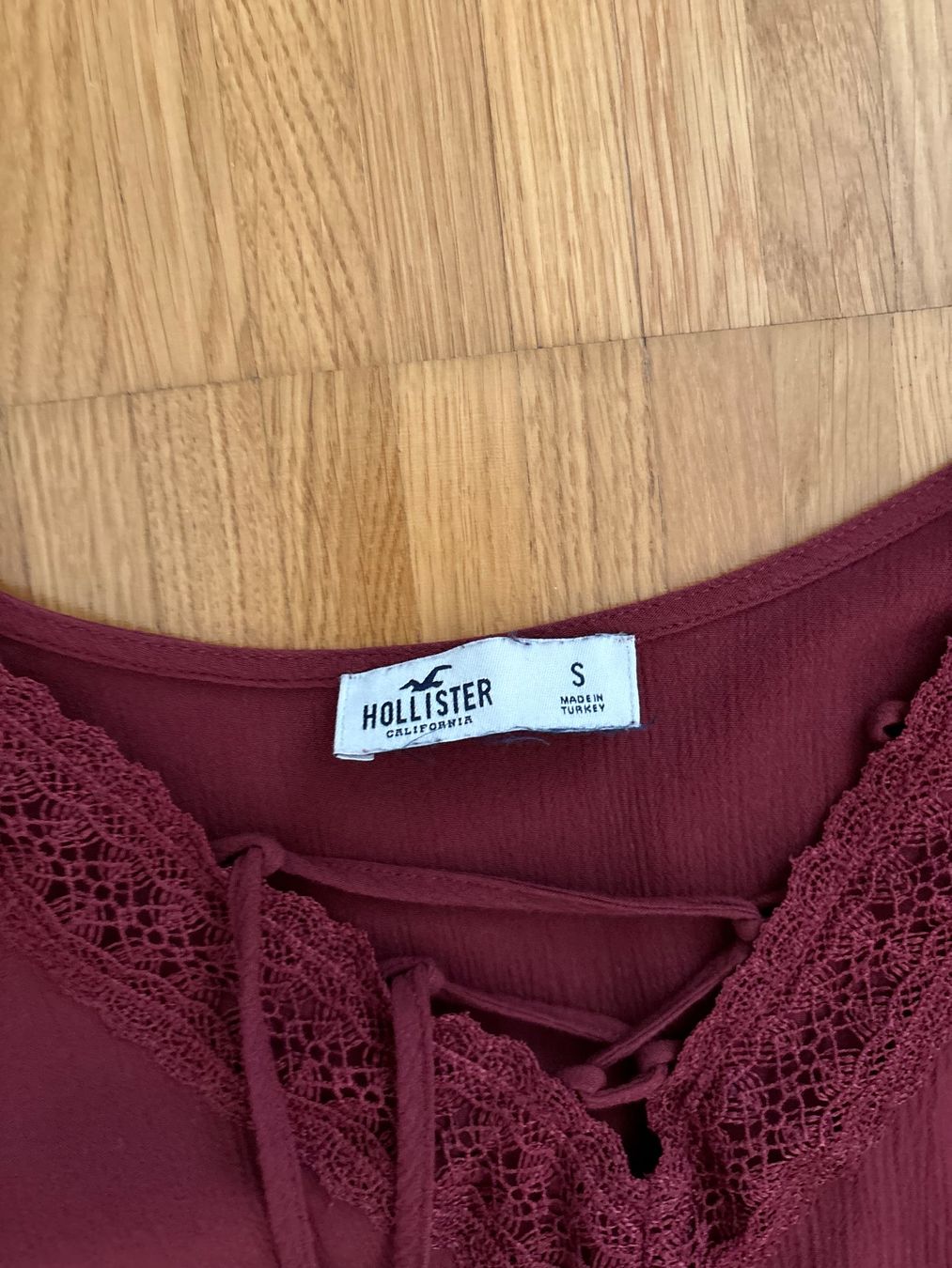 Hollister Blusen: Schicke Hollister Bluse, Gr. S – Gebraucht aus Winterthur von Sunshine143 3